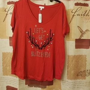 Women's Christmas Tee